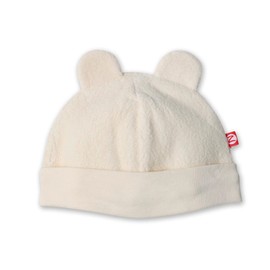 Zutano - Gorro de forro polar unisex para bebé, Crema, 24 meses
