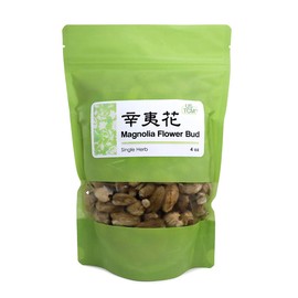 NEW PACKAGING Magnolia Flower Bud Xin Yi Hua 辛夷花 4 oz