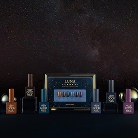 Barry Good Nail Berry Good Nail Luna 6 types of individual items 3+1 winter glitter gel / 베리굿네일 루나 6종 단품 3+1 겨울글리터젤