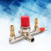 Air Compressor Pressure Regulator - Pressure Regulator Valve Double Outlet
