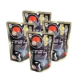 Minamoto Kiyota Shoji Black Garlic 2.1 oz (60 g) x 4 Bags