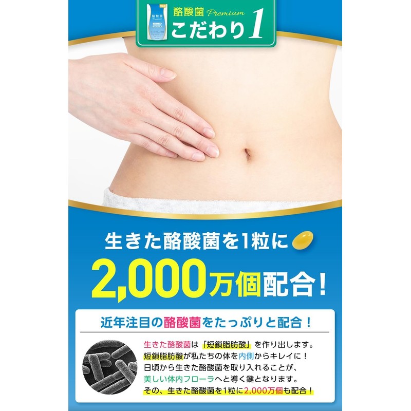  Extended version 120 tablets A-Gift Butyric Acid Premium 2.4