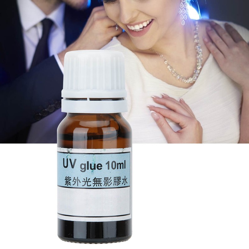 Professional Transparent Fast Curing UV Glue DIY Jewelry Repairing Making