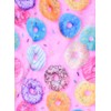 iscream Big Girls' Bake Shop Print Silky Soft Plush Spa