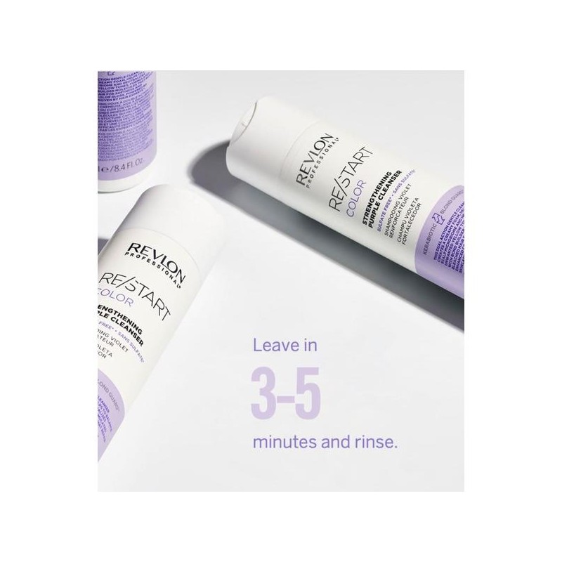 Revlon Professional RE/START Color Strengthening Purple Cleanser 250ml