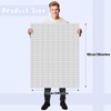 Clapzooki 30 Pack 24" x 36" Large Graph Paper Bulk