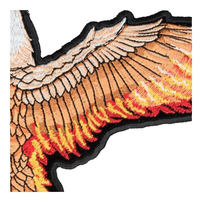 PatchStop - World's Largest Patch Store Flying Eagle With Flaming