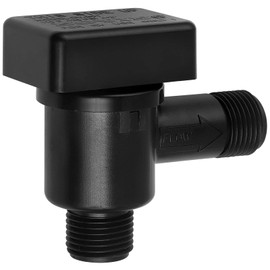 RV Vacuum Breaker Check Valve,Camper RV Black Tank Flush Check Valve,Replace Leak Vacuum Breaker on Black Tank System Loud Noise & Wet Floor,Camper Backflow Preventer Improve Freshwater 571-VAC-CHK-A