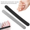 100 Pcs Replacement Nail File Strip, Stainless Steel Base Plate,