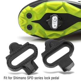 SolUptanisu Taco de Pedal de Bicicleta,Zapatos de Bicicleta de montaña, Tacos, Placa de Bloqueo de Pedal, Accesorio para SPD Calas de Pedal de Bicicleta