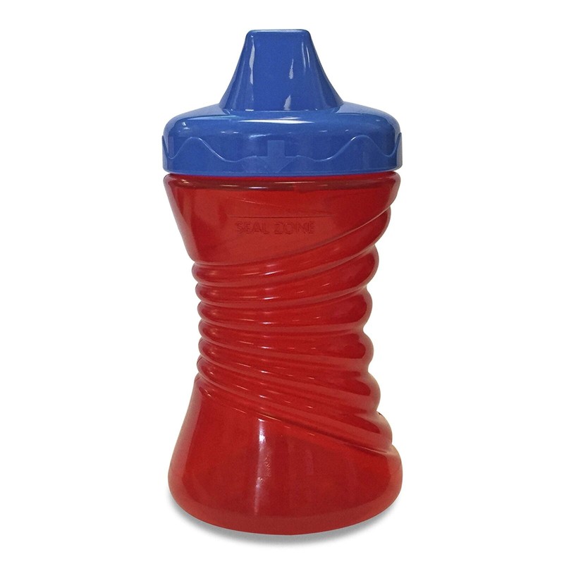 Nuk First Essentials by NUK Fun Grips Hard Spout Sippy