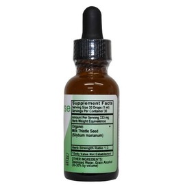 Naturverse Naturverse Milk Thistle Liquid Extract 1 Oz