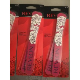 Revlon LOT OF 10  Revlon Expert Shapers Nail File for WEAK NAILS Nails EXTRA GENTLE NEW