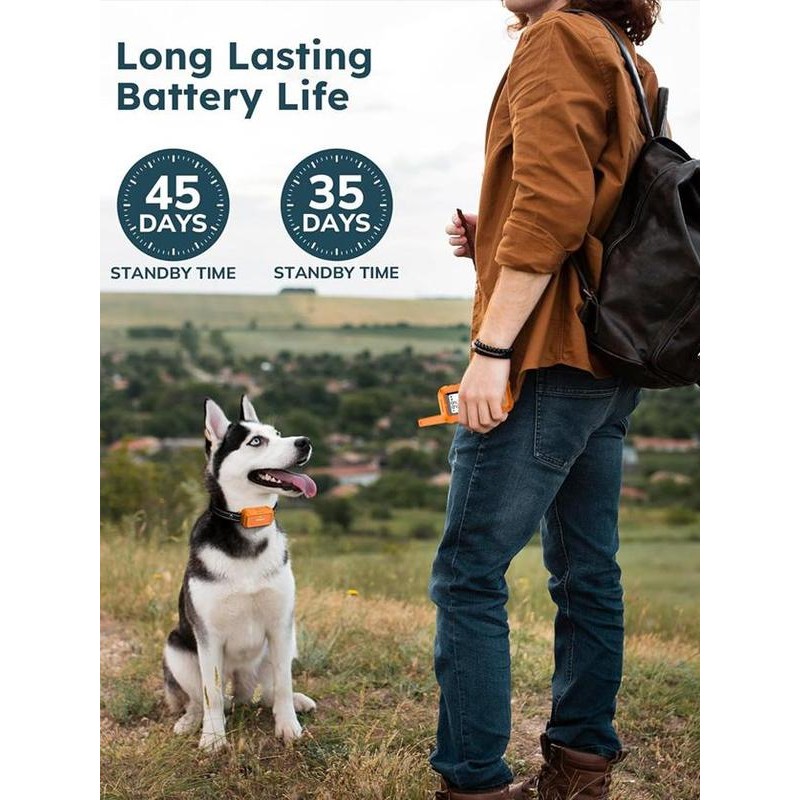 Jugbow Dog Collar - 4200FT Dog Collar with Remote, IPX7