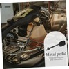 CHILDWEET Throttle Pedal Replacement Sturdy Metal Footrest for Atvs and