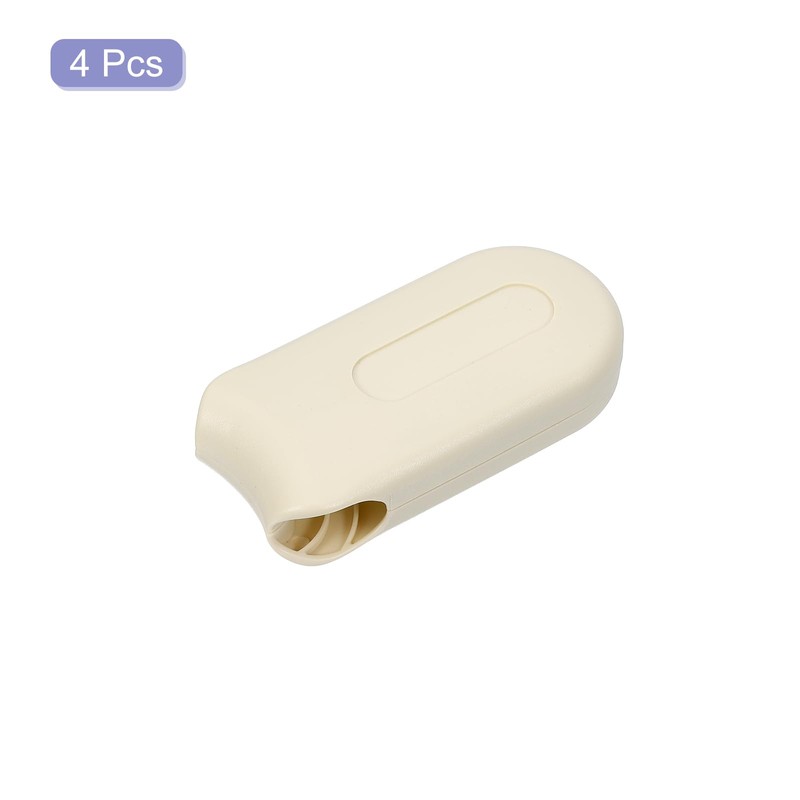 uxcell 4Pcs Blind Cord Weight, 78mm Curtain Blinds Handles Plastic