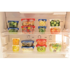 PYREX CP-8597 Serve & Range, 10.1 fl oz (300 ml), Round, Red