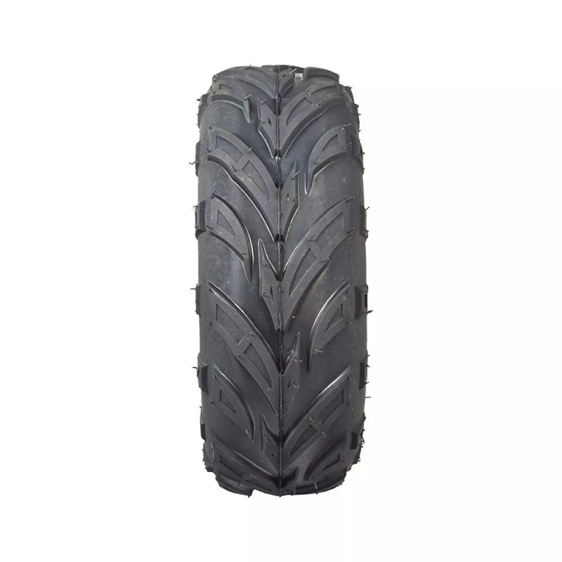 145/70-6 Front Tires with V-Tread for the Coleman KT196/CK196-T Go-Kart