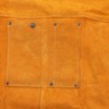 Welding Apron Leather Adjustable Strap Anti Splashing Flame Retardant for
