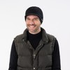 Agor Peaked Pull On Eisbär knit beanie cable knit hat