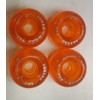 Ventronic Ventro Pro Roller Skate Wheels Clear Orange