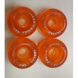 Ventronic Ventro Pro Roller Skate Wheels Clear Orange