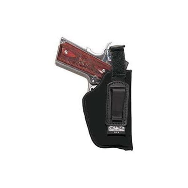 Uncle Mike's Off-Duty and Concealment ITP Holster (Black, Size 1, Right Hand)