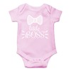 CBTwear Little Boss - Baby Clothes - Funny Newborn Bodysuit