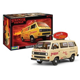 Revell 14559 Stranger Things VW T3 Surfer Boy Pizza Van 1:25 Scale 90-Piece Skill Level 3 Model Building Kit