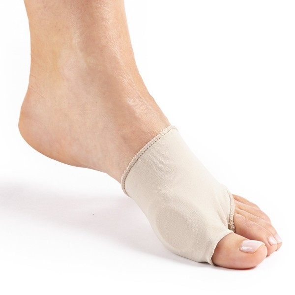 Silipos Deluxe Gel Bunion Sleeve with Gel Relief Hole to Cushion and Offset Pressure on Hallux Valgus, Item 92782, One Size Fits Most, 1 per Package