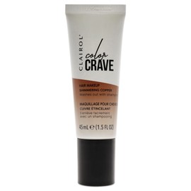 Clairol Color Crave Temporary Hair Color Makeup, Shimmering Copper