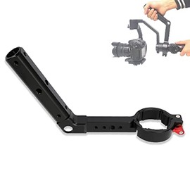 VBESTLIFE Portable Extension Handle Grip Bracket 1/4 Screw Aluminum Alloy Metal Connector for Crane2/ Feiyu AK2000