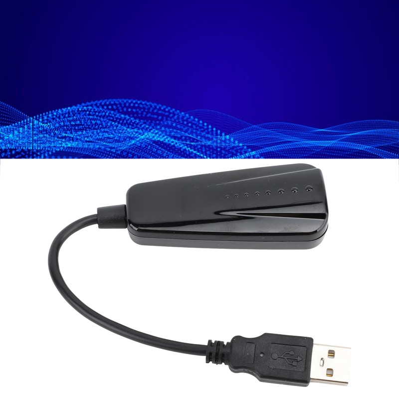 USB 2.0 Fast Ethernet LAN Adapter 10 100Mbps Plug and