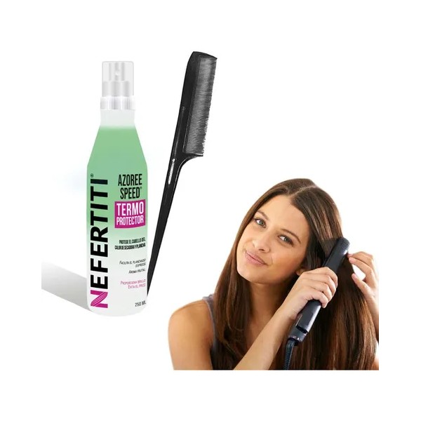 Termoprotector Anti Frizz Cabello Liso Y Brillante