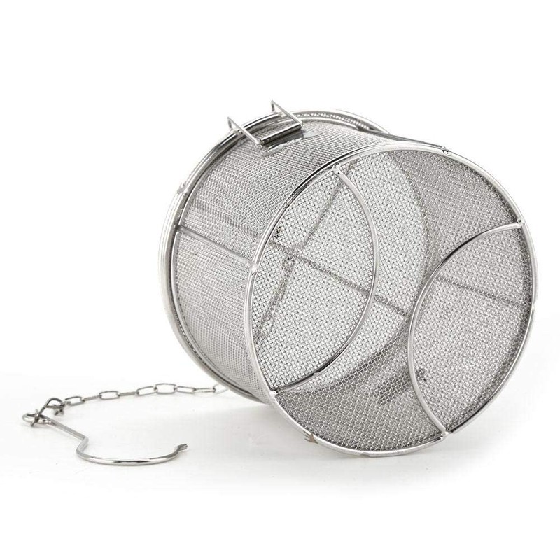 Stainless Steel Spice Strainer Tea Ball Strainer Soup Spice Separation