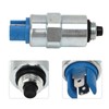 24V Flameout Solenoid Valve Lightweight Rustproof Strong Strength Sensitive Fit