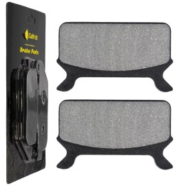 Caltric Brake Pads for Harley Davidson Flhr 1340 Electra Glide Road King Rear Pads