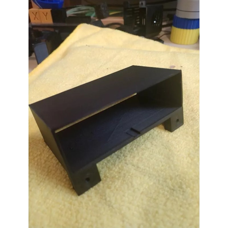 NCE 3D printed Power Cab enclosed box