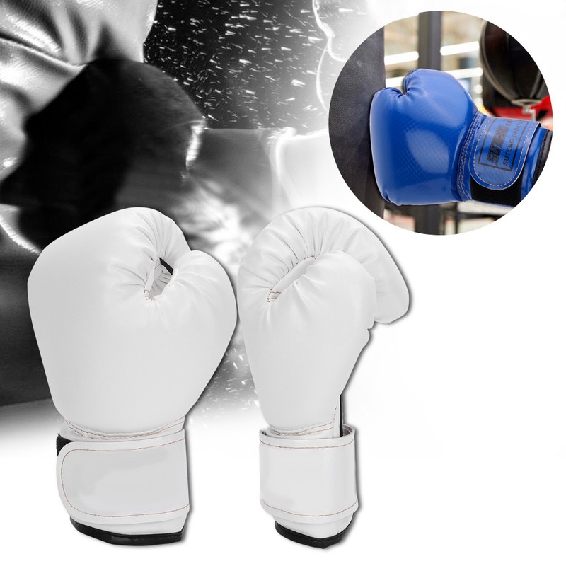 Children PU Leather Kids Boxing Fighting Sparring Punching Sandbag Gloves