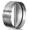 [Upgraded] Hon&Guan 10 Inch Duct Backdraft Damper, One-Way Airflow Ducting