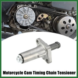 Motoforti Motorcycle Cam Timing Chain Tensioner with Gasket for Yamaha YBR125 Long-lasting