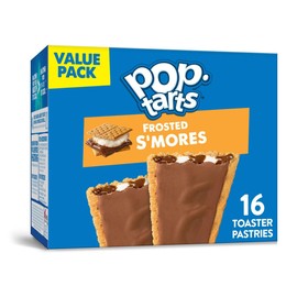 Pop-Tarts Frosted S'mores 8 count (2pack) by Kellogg's