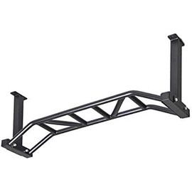 Gronk Fitness - Ceiling Mounted Multi-Grip Chin Up Bar - Pull-Up Bar For Home - Mounted Pull Up Bar - Perfect For Bodybuilding & Powerlifting Workouts - Easy To Install