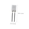 DOITOOL 4pcs Dew Condensation Sensors High Sensitivity Humidity Detector for