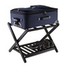 Winsome Reese Luggage Rack with Storage Shelf, for Guest Room,