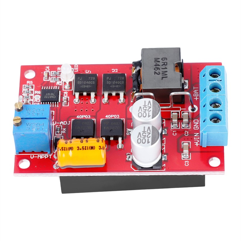 MPPT 5A Solar Charge Controller Battery Charging Module 9V 12V
