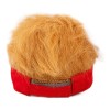 ~ Gorra De Béisbol Con Peluca Rubia Trump, Decoración De