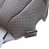 ATUOTPO Front Left Driver Bottom Cloth Seat Cover Gray Compatible