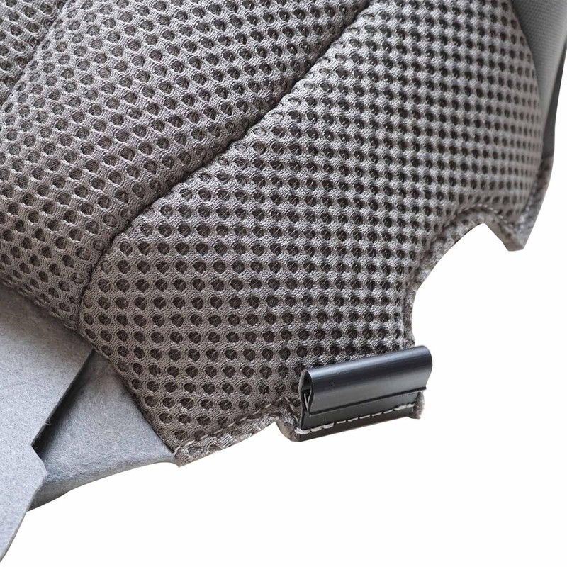 ATUOTPO Front Left Driver Bottom Cloth Seat Cover Gray Compatible