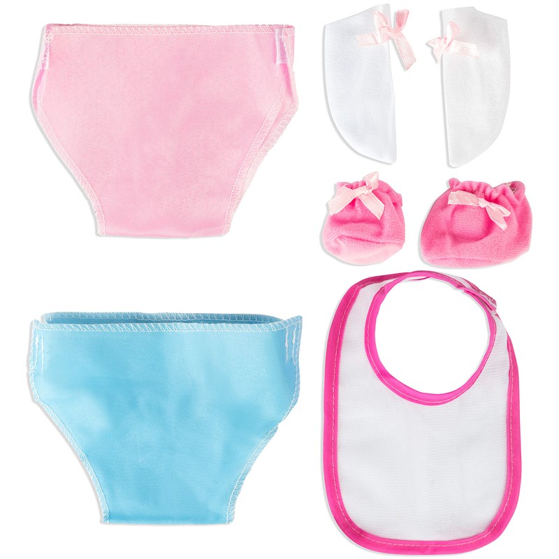 fash n kolor My Sweet Baby Disappearing Doll Feeding Set